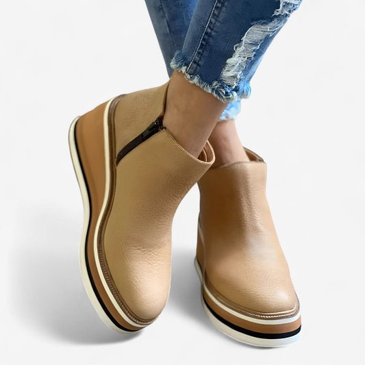 Roswitha - Elegante Wasserdichte Stiefel