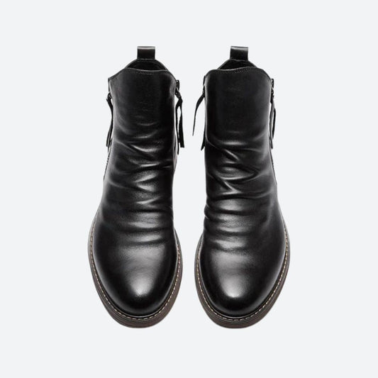 Moderne Herrenstiefel mit Reißverschluss - Austin für einen stilvollen Look