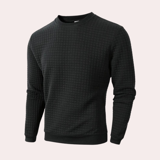 Ames - Stylischer und atmungsaktiver Freizeitpullover für Herren