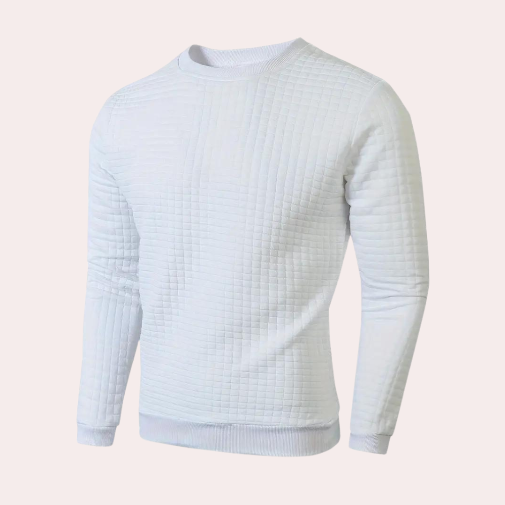Ames - Stylischer und atmungsaktiver Freizeitpullover für Herren