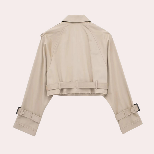 Elegante Cropped Jacket für Frauen