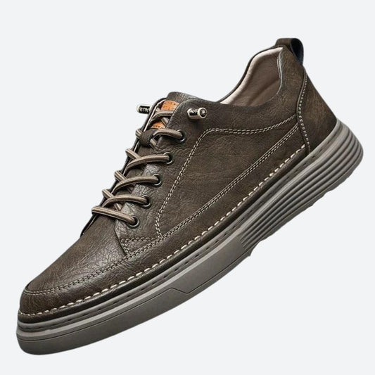 Modische orthopädische Turnschuhe aus hochwertigem Leder - Castro