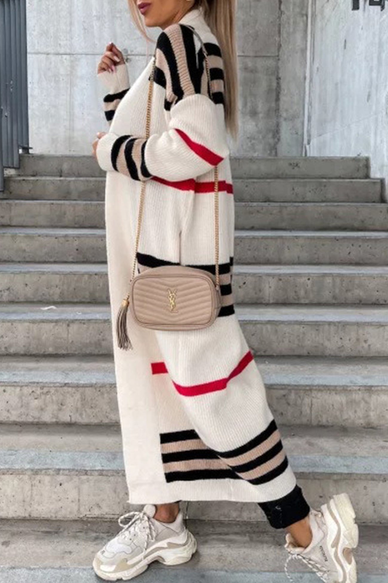 Wilma | Eleganter Langer Cardigan