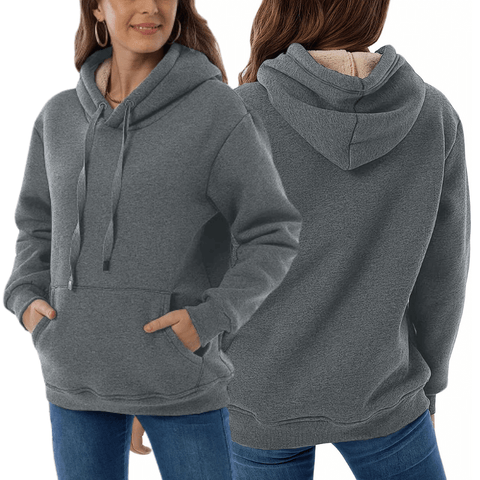 Marie™ - Wendbarer Mikrofaser-Hoodie