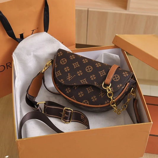 Designer Luxus Crossbody Schulter Handtasche. Damen Clutch Reise Tasche