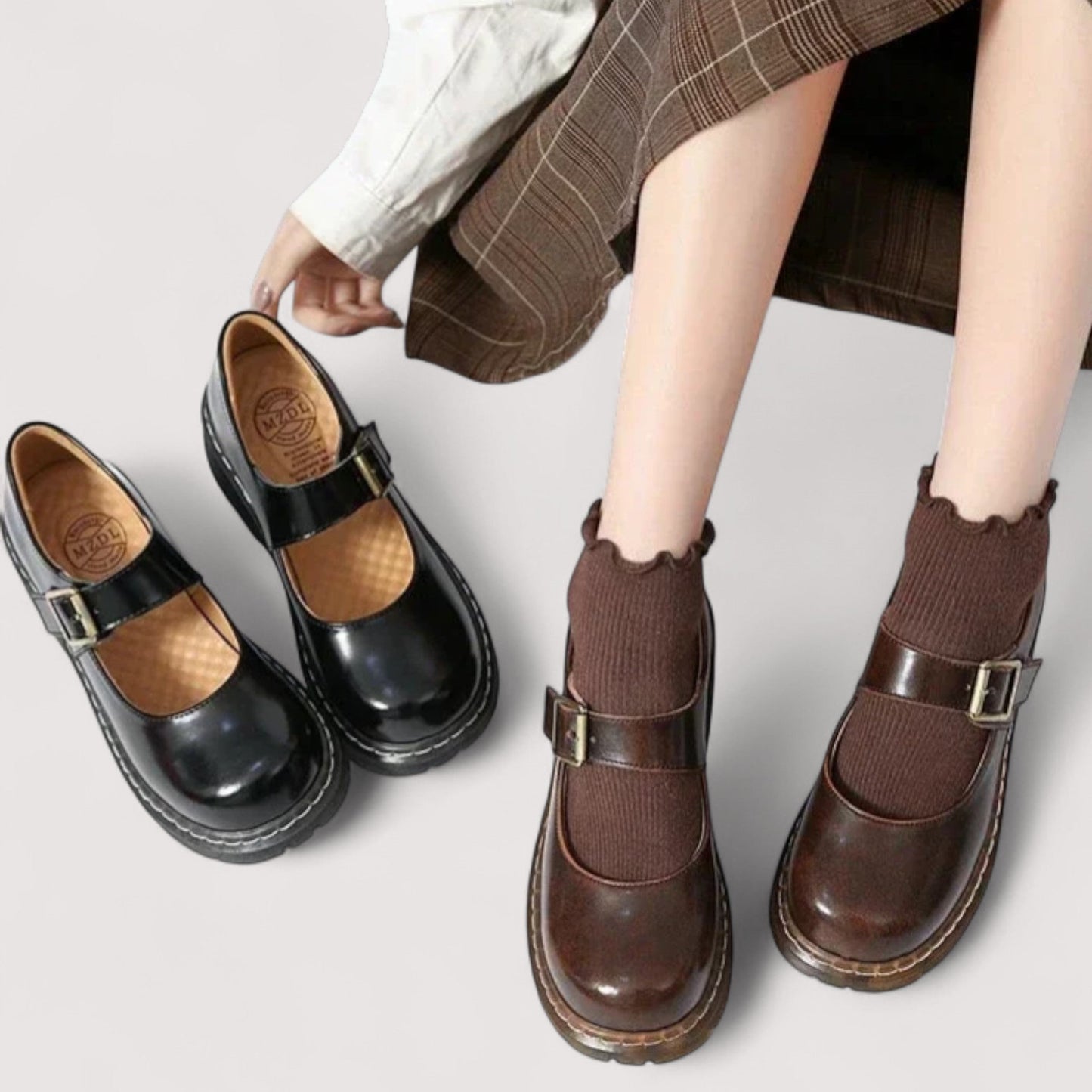 Margaux™ | Elegante Mary Jane-Schuhe