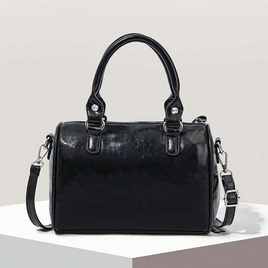 Modische Damenhandtasche, multifunktionale Umhängetasche für den Alltag.