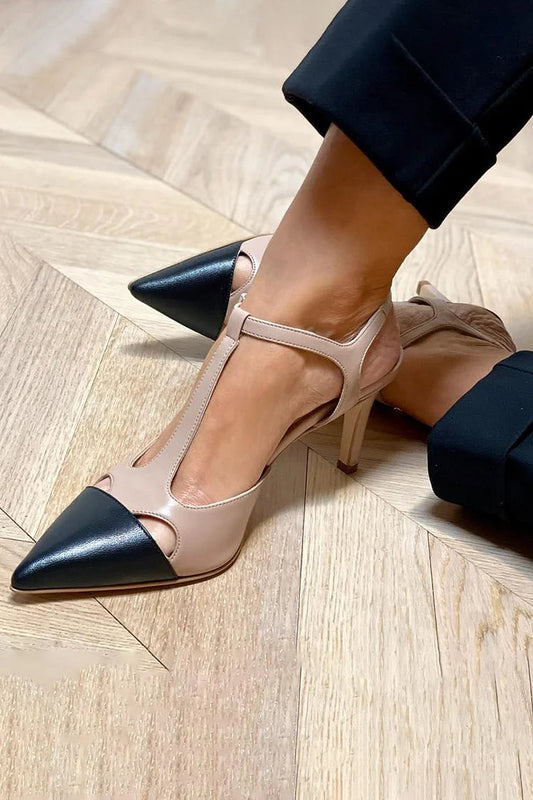 Evrardine | Bicolor Pumps