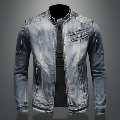 Michel™ - Premium Denim Komfortjacke