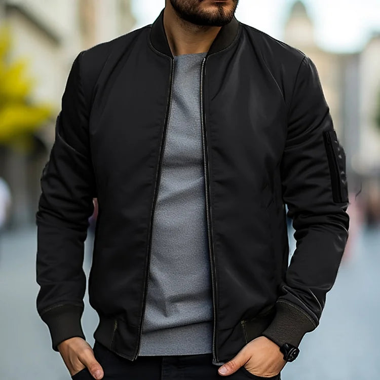 Michel™ - Premium-Bomber aus Twill