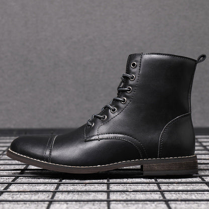 Morgan | Kunstläder Stiefeletten