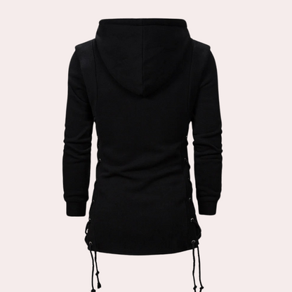 Stylische Herren-Kapuzenjacke - ALFONS Kollektion