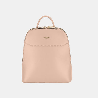 Stylischer Lederrucksack für Frauen mit verstellbaren Riemen