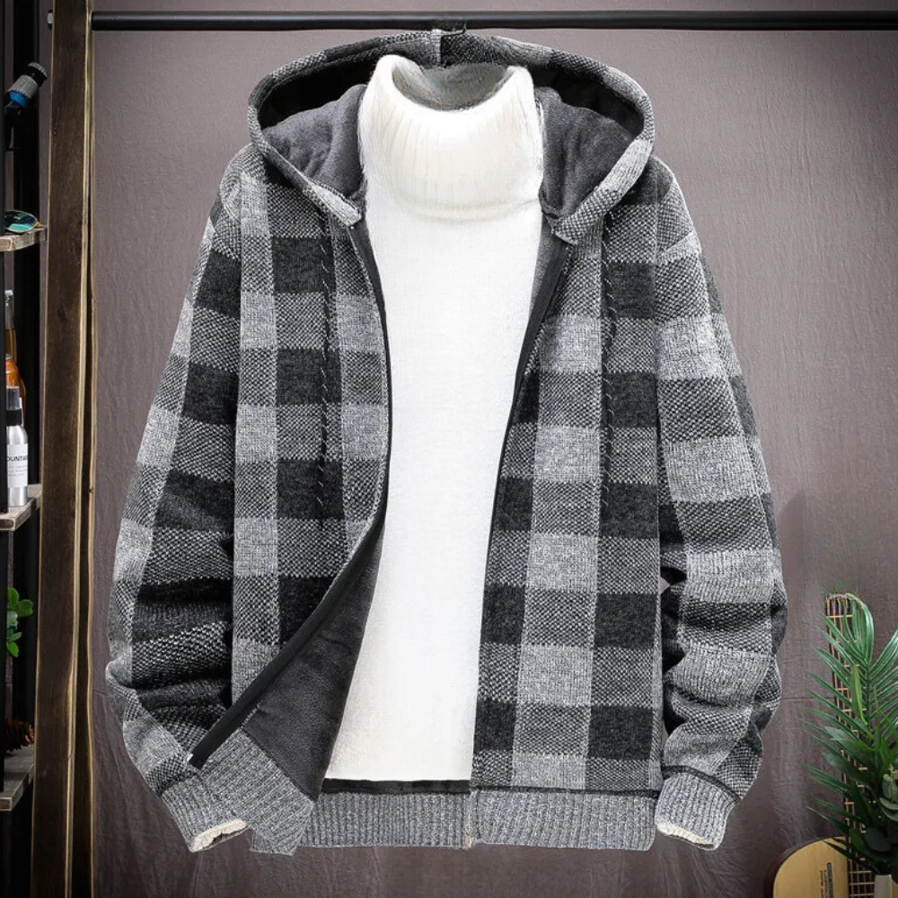 BLANDFORD - Stilvolle Freizeit-Strickjacke für den modernen Mann