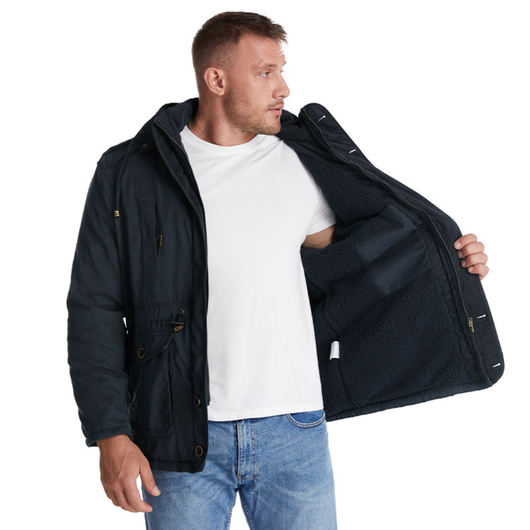 Hunter™ | Herren Bequeme Klassische Jacke