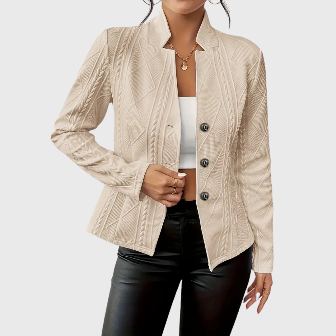 Sabrina | Blazer mit eleganten Details