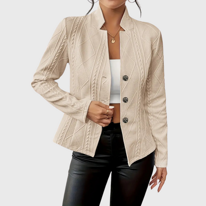 Sabrina | Blazer mit eleganten Details