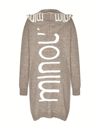 Anna - Eleganter Langer Cardigan