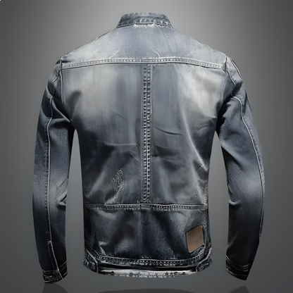 Michel™ - Premium Denim Komfortjacke