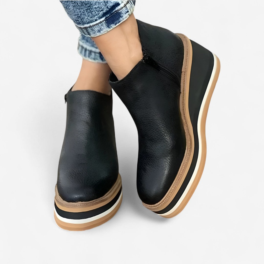 Roswitha - Elegante Wasserdichte Stiefel