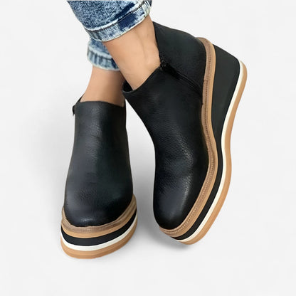 Roswitha - Elegante Wasserdichte Stiefel