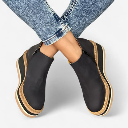 Roswitha - Elegante Wasserdichte Stiefel