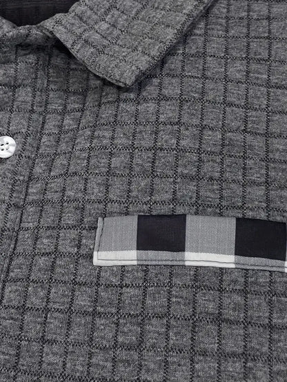 ERNST - POLOHEMD MIT LANGEN ÄRMELN