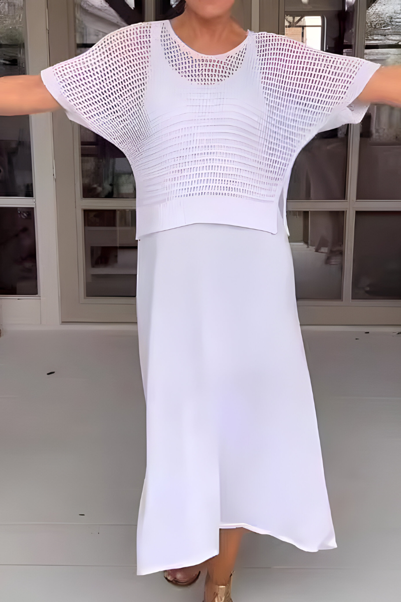 NORMA - Kuscheliges Strickkleid für kalte Tage