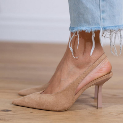 Marlena | Slingback Pumps mit Absatz