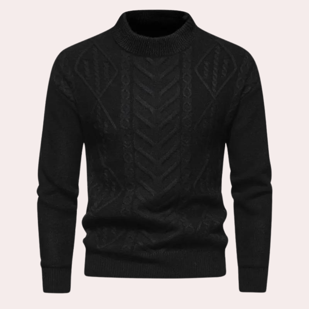 GARY - Stylischer Strickpullover für den modebewussten Mann