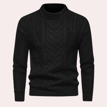 GARY - Stylischer Strickpullover für den modebewussten Mann