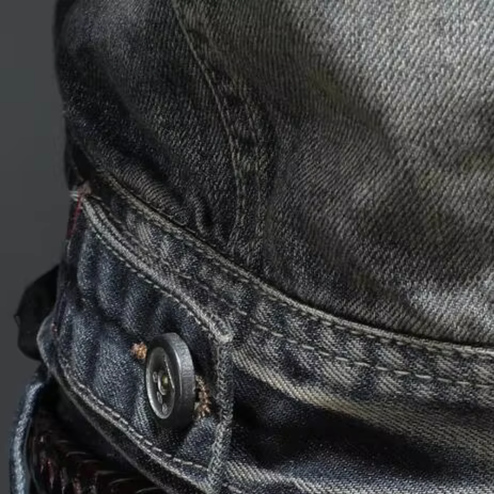 NATHAN - Trendige Denim-Jacke für Männer