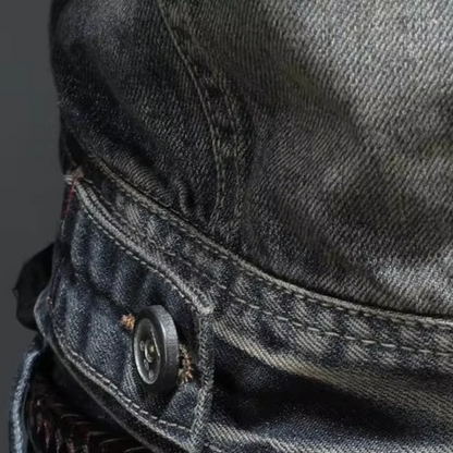 NATHAN - Trendige Denim-Jacke für Männer