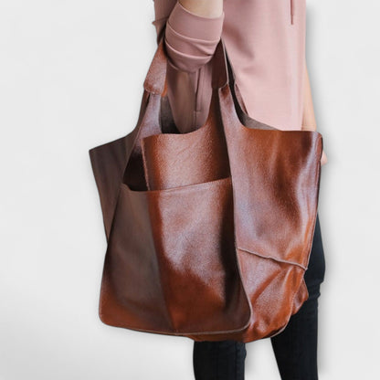 Lora. - Oversize Weekender-Tasche