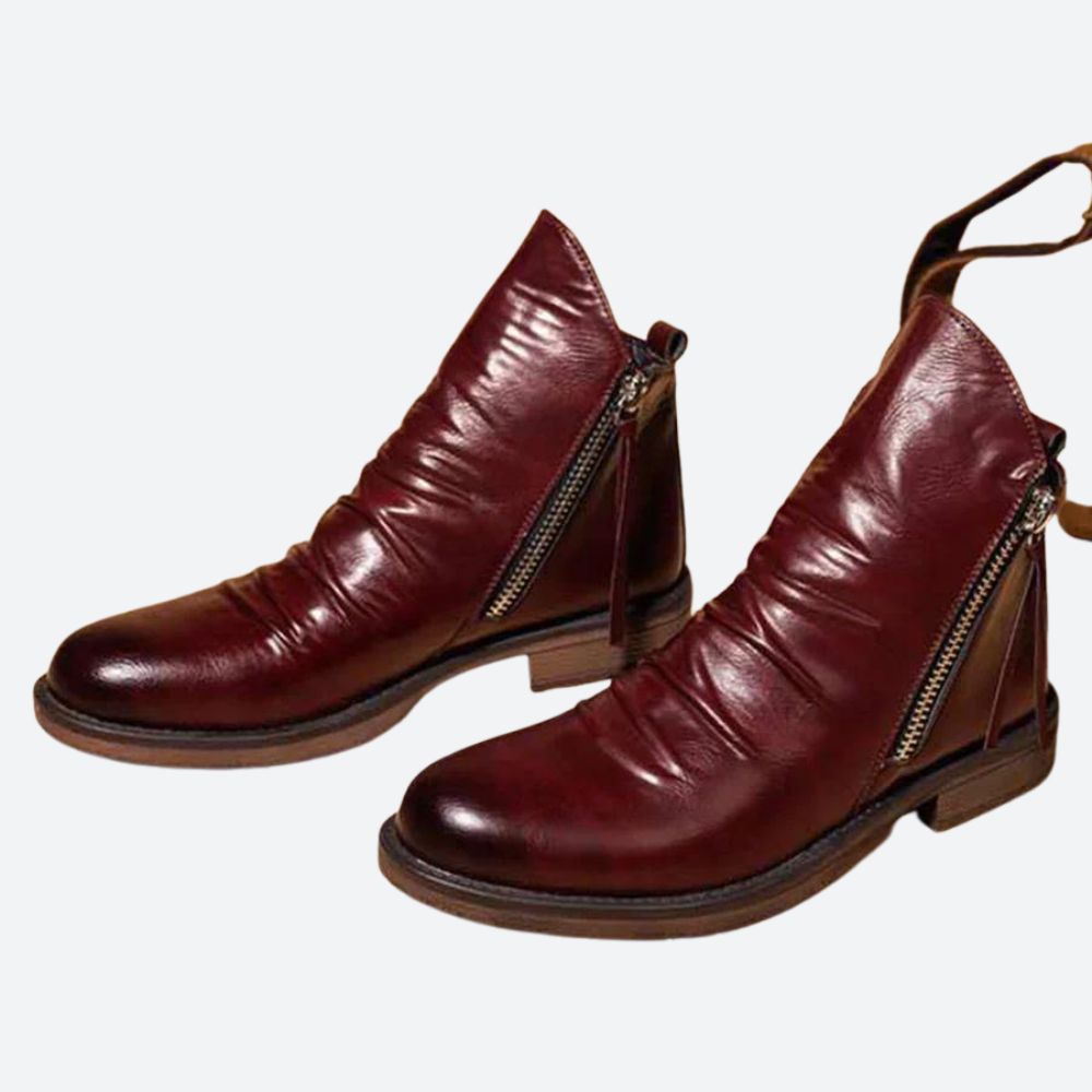 Moderne Herrenstiefel mit Reißverschluss - Austin für einen stilvollen Look