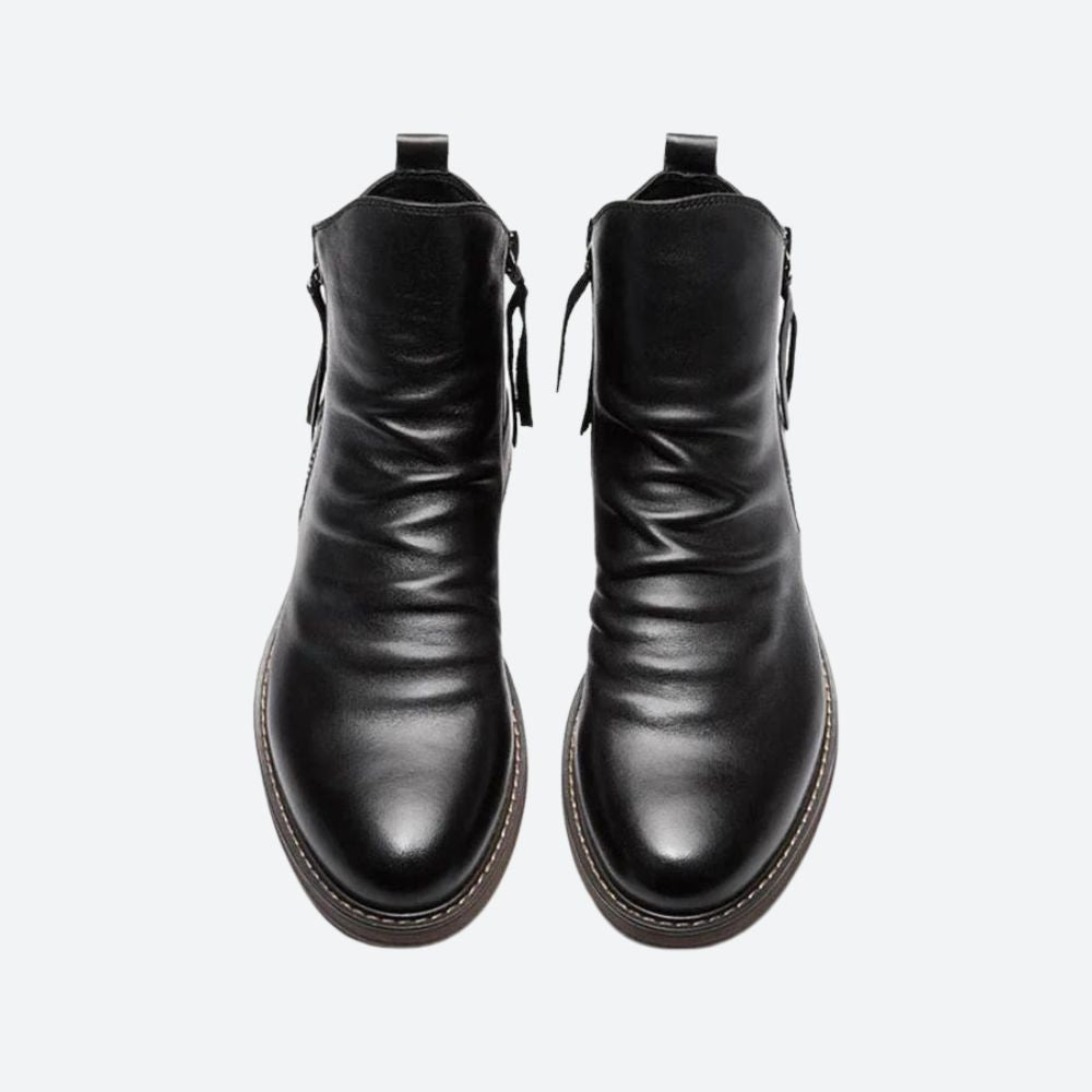 Moderne Herrenstiefel mit Reißverschluss - Austin für einen stilvollen Look