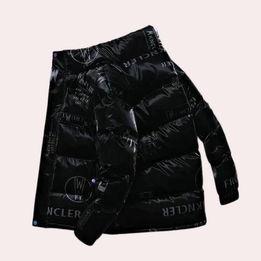 Alfred - Stilvoller Wintermantel mit Kapuze für Männer