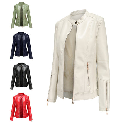 FRANICA - Elegante Lederjacke für einen zeitlosen Look