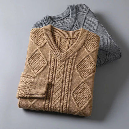Stylischer Strickpullover für Männer von BENJAMIN