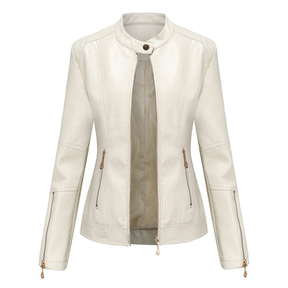 FRANICA - Elegante Lederjacke für einen zeitlosen Look