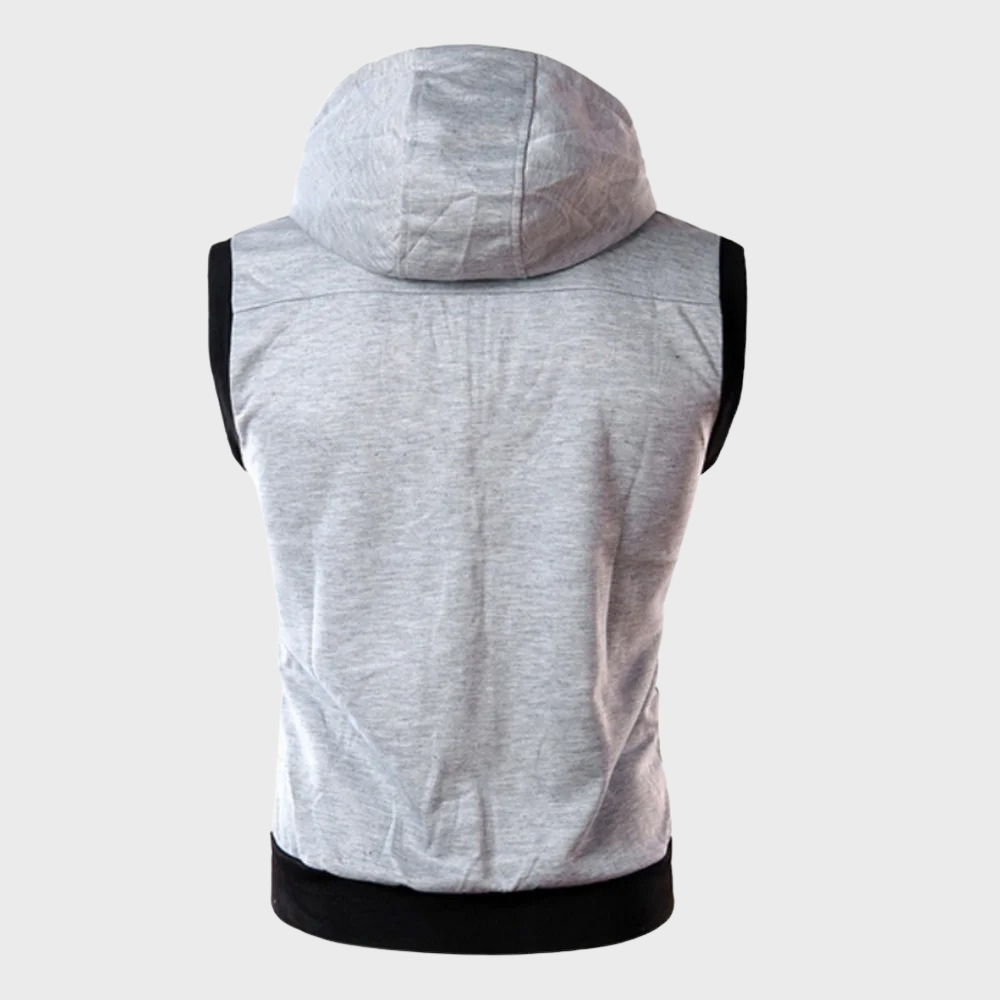 Launo - Stylischer ärmelloser Hoodie für einen trendigen Look