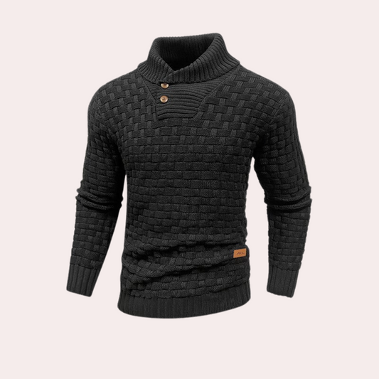 Eligius - Eleganter und gestrickter Herren-Pullover