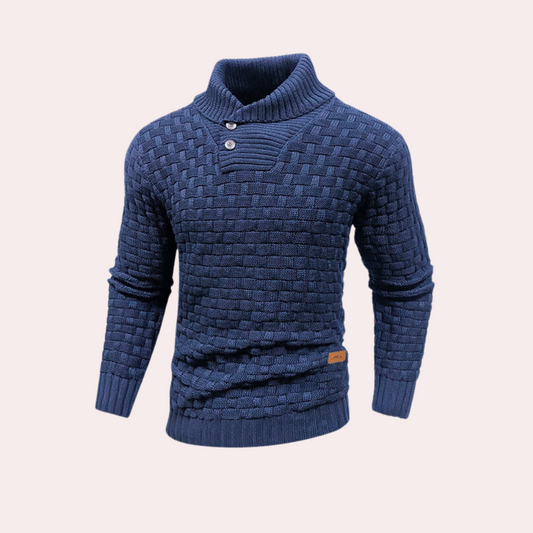 Eligius - Eleganter und gestrickter Herren-Pullover