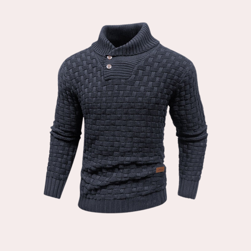Eligius - Eleganter und gestrickter Herren-Pullover