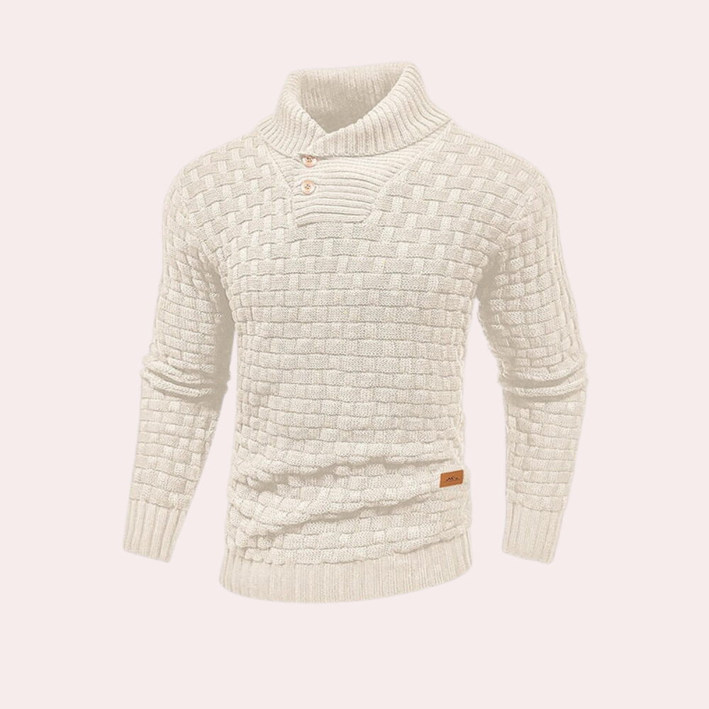 Eligius - Eleganter und gestrickter Herren-Pullover