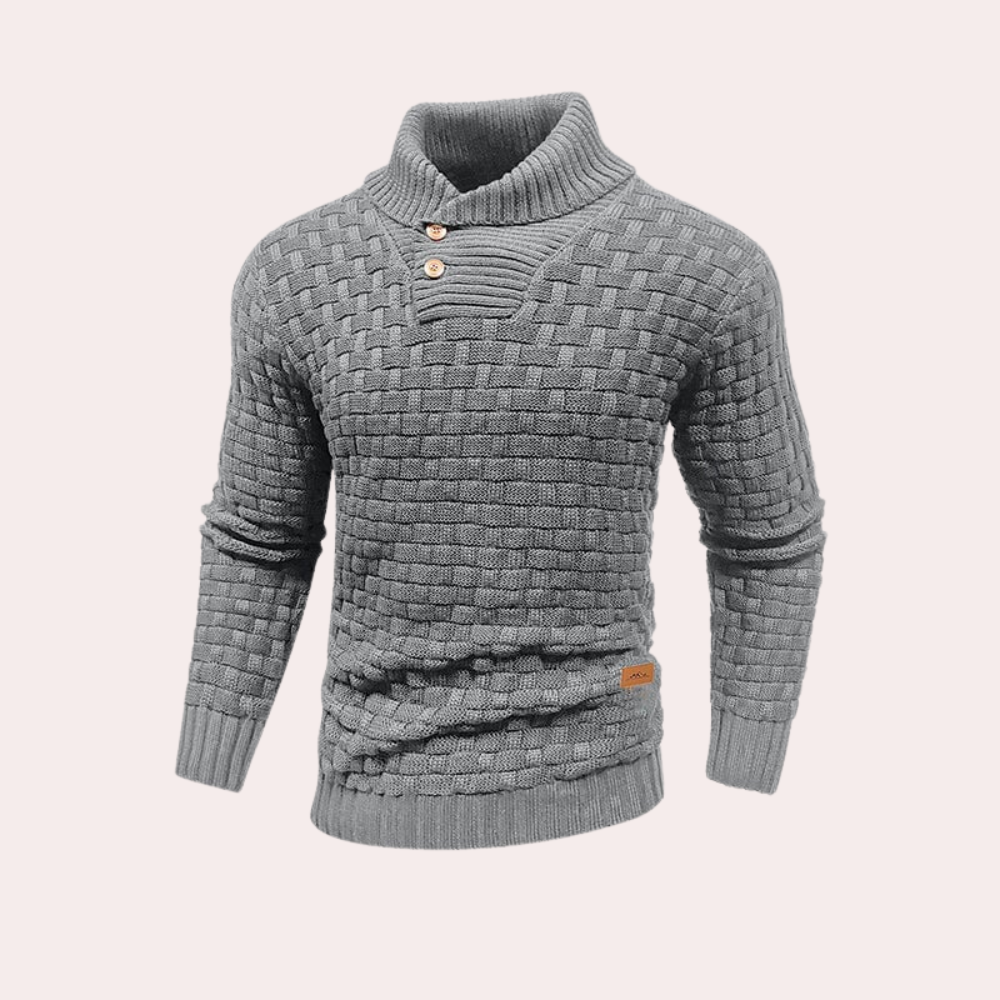 Eligius - Eleganter und gestrickter Herren-Pullover