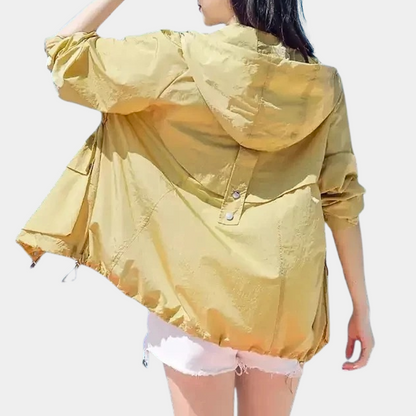 Kamilah - Stylische und bequeme leichte Sommerjacke für Frauen