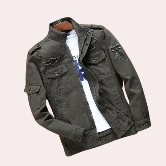 Trendy Casual Herrenjacke