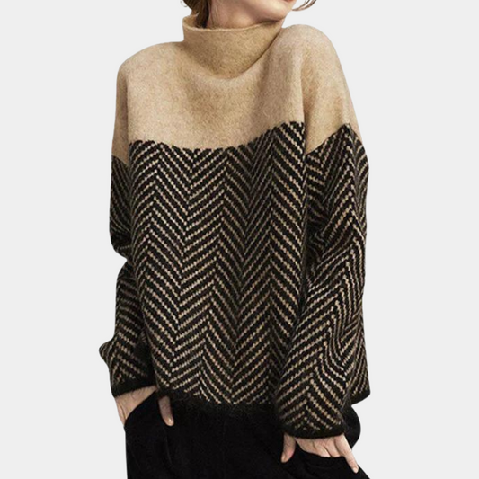 Nina - Stylischer Strickpullover für Frauen
