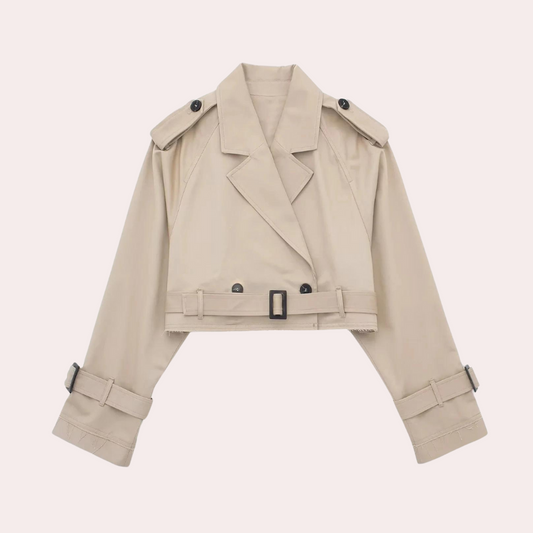 Elegante Cropped Jacket für Frauen